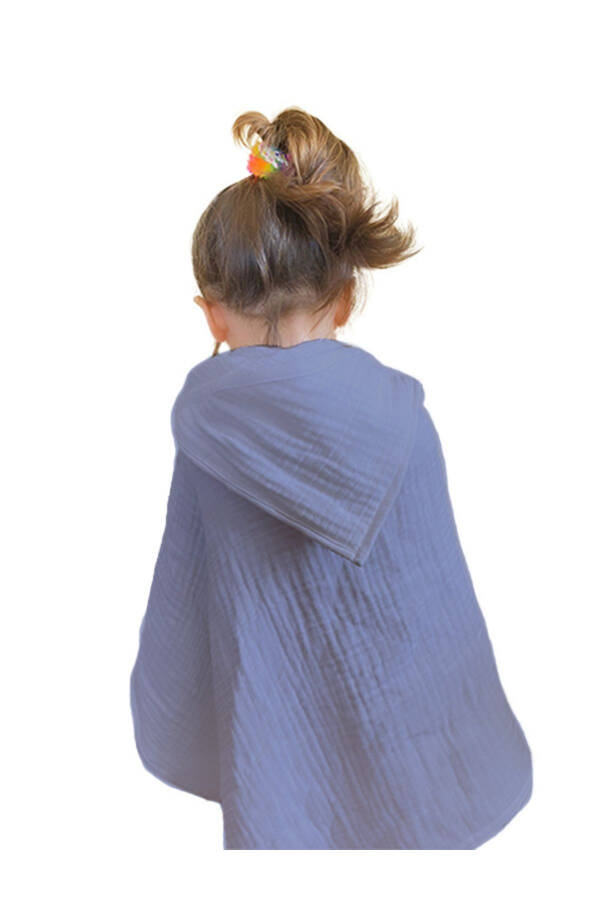 Four-Layer Muslin Baby Kid Towel Swaddle Bath Towel Cotton Beach Towel Poncho 4 Layers - 5