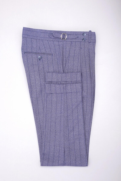 Four-Season Wearable Double-Pleated Men's Pants - 8