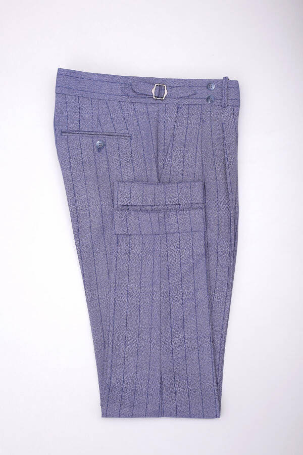 Four-Season Wearable Double-Pleated Men's Pants - 2