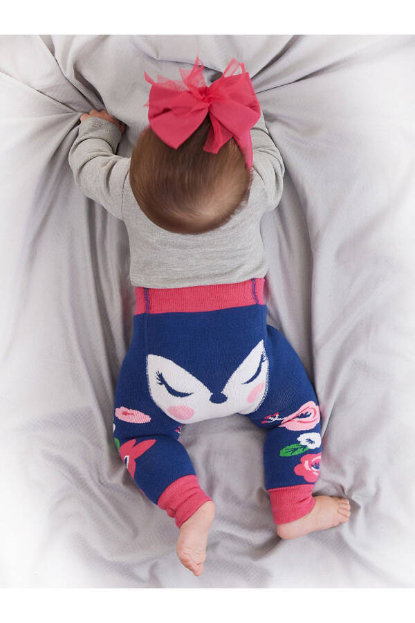 Fox Baby Girl Bodysuit Leggings-Pants Set - 8