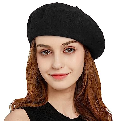 French Beret Hats for Women - Classic and Stylish Women's Beret Collection for Effortless Chic, Perfect for Any Occasion - 1