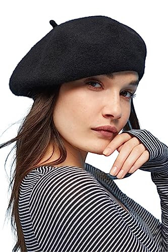 French Beret Hats for Women - Classic and Stylish Women's Beret Collection for Effortless Chic, Perfect for Any Occasion - 3