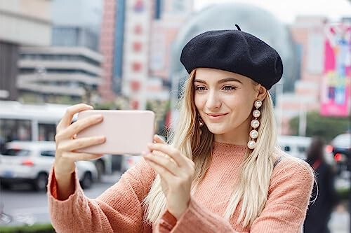 French Beret Hats for Women - Classic and Stylish Women's Beret Collection for Effortless Chic, Perfect for Any Occasion - 6