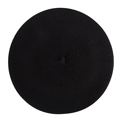 French Beret, Lightweight Casual Classic Solid Color Wool Beret - 10