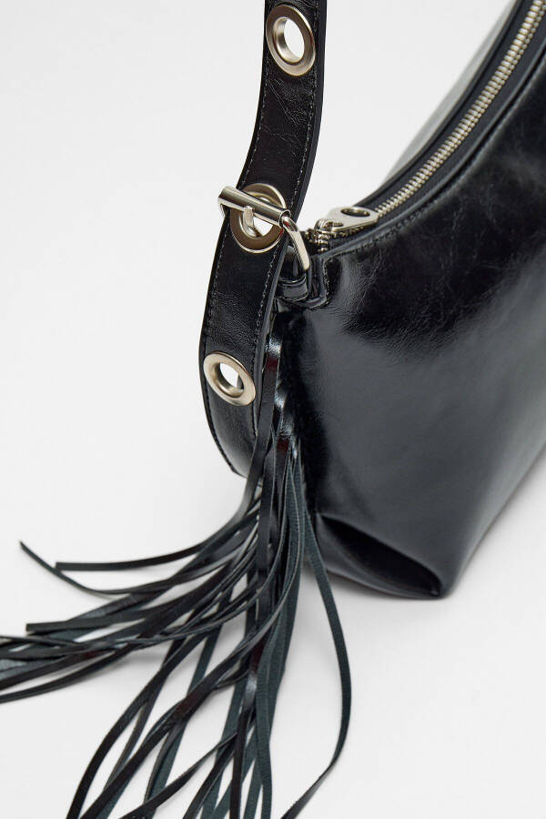 Fringed crossbody bag - 5