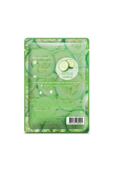 Fruity Mask Cucumber Refreshing Mask * 2 Pack - 3