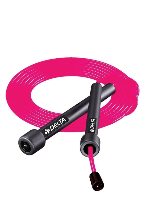 Fuchsia Adjustable Length Deluxe Jump Rope - 3