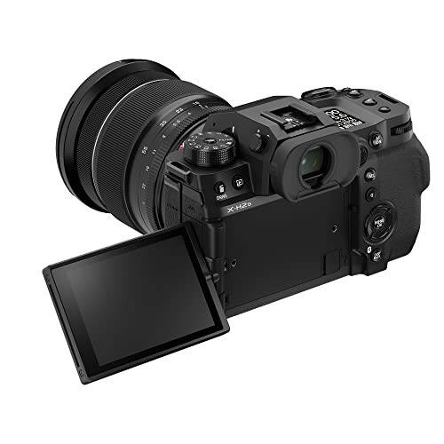 Fujifilm X-H2S Aynasız Kamera Gövdesi - Siyah - 7