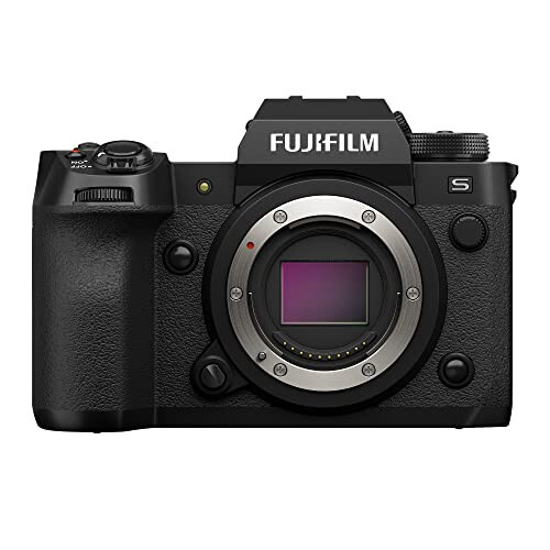 Fujifilm X-H2S Ko'zg'usiz Kamera Korpusi - Qora - 1