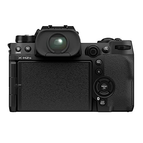 Fujifilm X-H2S Ko'zg'usiz Kamera Korpusi - Qora - 2