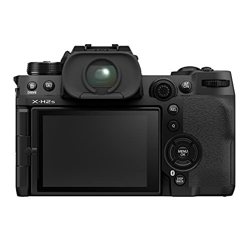 Fujifilm X-H2S Ko'zg'usiz Kamera Korpusi - Qora - 3