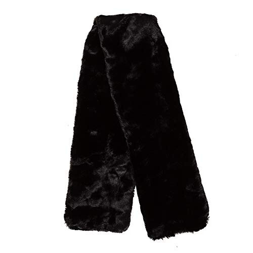 Fur Collar Scarf for Women Faux Fur Scarves Neck Shrug for Fall Winter Spring Coat Dress - 4