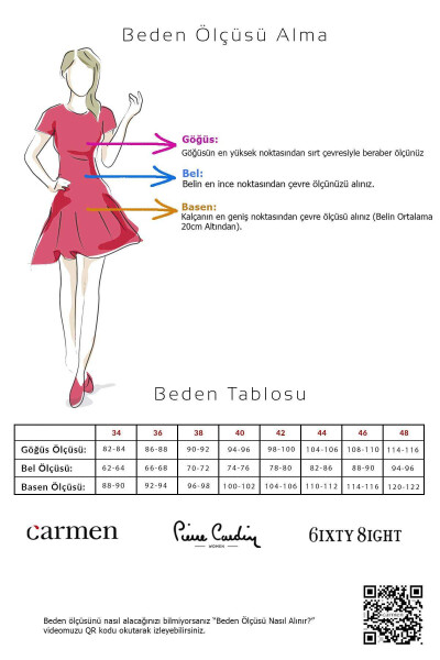 Fuşya Saten Straplez Yandan Yırtmaçlı Uzun Abiye Elbise - 10