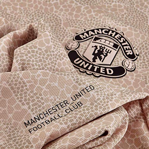 Футболка Adidas для мужчин Manchester United Away '19-'20 (Льняная) Размер: XXS - 3