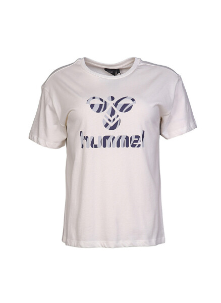 Футболка Hummel CALADRIA T-SHIRT S/S TEE Белая женская 910963-9003 - 1