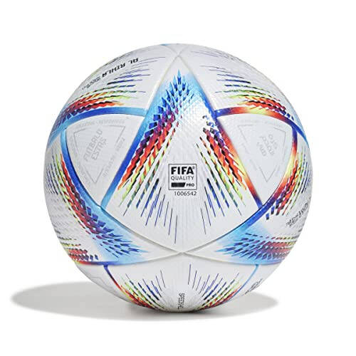 Футбольный мяч Adidas Unisex-Adult FIFA World Cup Qatar 2022 Al Rihla Pro - 2