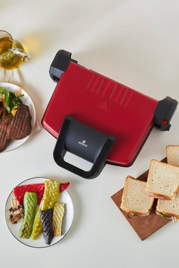 Future Essential Toaster Matte Red 1800 W - 7