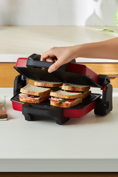 Future Essential Toaster Matte Red 1800 W - 9