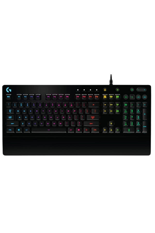 G G213 Prodigy RGB O'zbekcha Qora O'yin Klaviaturasi - 920-008094 - 1