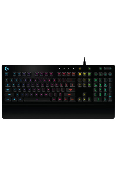 G G213 Prodigy RGB Türkçe Siyah Oyuncu Klavyesi - 920-008094 - 2