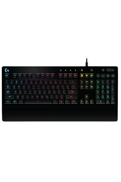 G G213 Prodigy RGB Turkish Black Gaming Keyboard - 920-008094 - 1