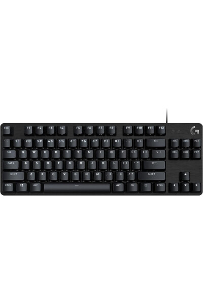 G G413 Se Tkl Aydınlatmalı Türkçe Q Mekanik Siyah Oyun Klavyesi - 920-010564 - 3