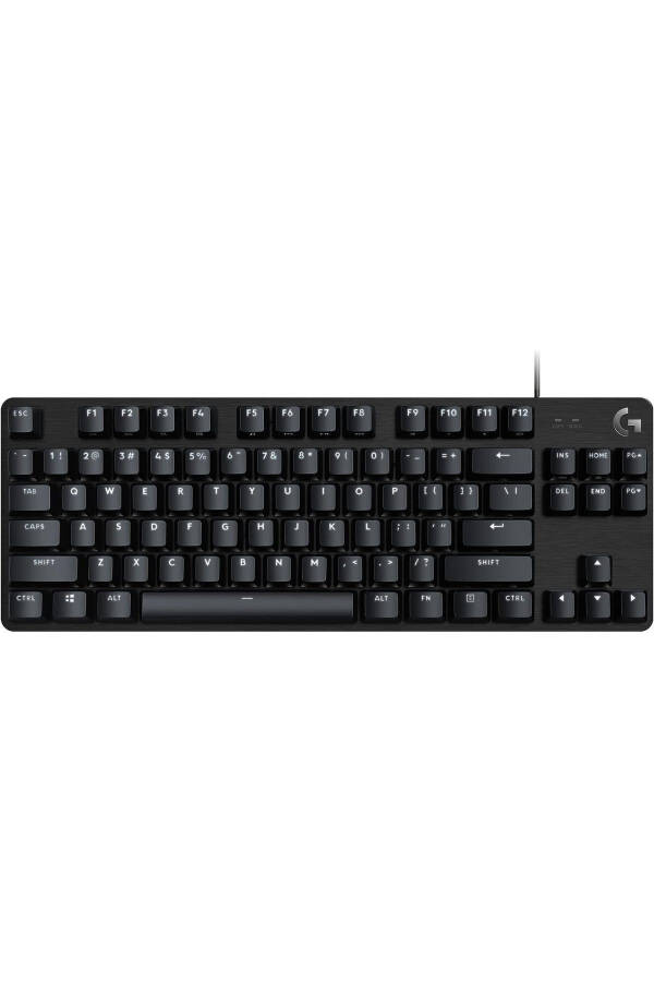 G G413 Se Tkl Aydınlatmalı Türkçe Q Mekanik Siyah Oyun Klavyesi - 920-010564 - 3