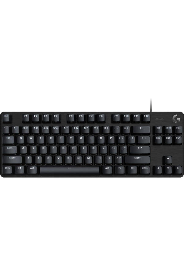 G G413 Se Tkl Aydınlatmalı Türkçe Q Mekanik Siyah Oyun Klavyesi - 920-010564 - 2