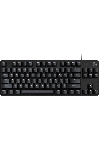 G G413 Se Tkl Aydınlatmalı Türkçe Q Mekanik Siyah Oyun Klavyesi - 920-010564 - 9