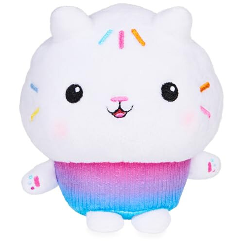 Gabbyning Qo'g'irchoq Uyi, 7 dyuymli Cakey Cat Purr-ific Plush o'yinchoq, 3 yosh va undan katta bolalar uchun o'yinchoqlar - 28