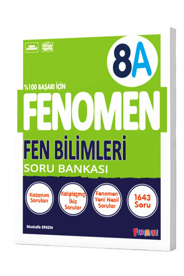 Gama 8. Sınıf Fenomen Fen Bilimleri A Soru Bankası - 12