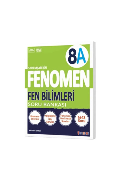 Gama 8. Sınıf Fenomen Fen Bilimleri A Soru Bankası - 11