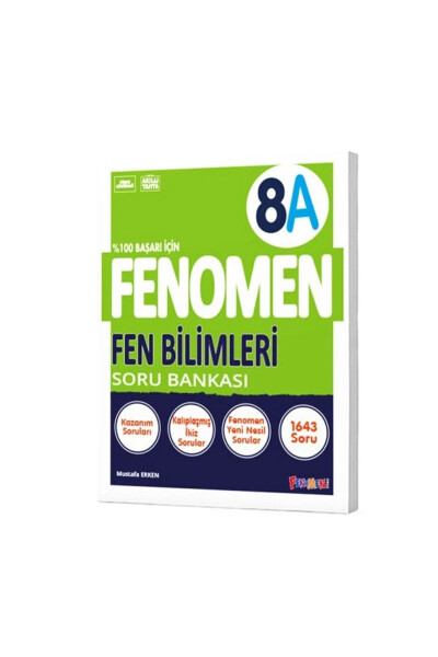 Gama 8. Sınıf Fenomen Fen Bilimleri A Soru Bankası - 4