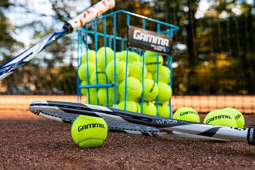 GAMMA Basınçsız Tenis Topu Çantaları, 10, 12, 18 ve 20'li Paket Boyutları, Tenis Dersleri & Uygulama, Daha Uzun Dayanıklılık & Daha Fazla Sekme, Renkli Tenis Topları, Evcil Hayvan Oyuncakları, Köpek Topu, Tenis Antrenmanı, Koçluk - 3