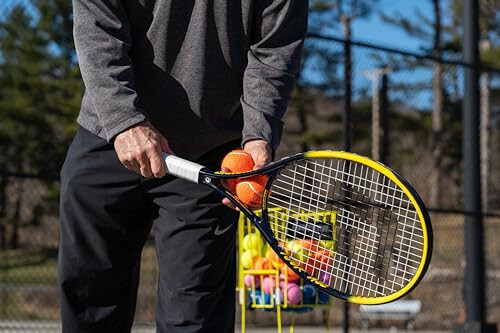 GAMMA Basınçsız Tenis Topu Çantaları, 10, 12, 18 ve 20'li Paket Boyutları, Tenis Dersleri ve Antrenmanı, Daha Uzun Dayanıklılık ve Daha Fazla Sekme, Renkli Tenis Topları, Evcil Hayvan Oyuncakları, Köpek Topu, Tenis Antrenmanı, Koçluk - 3