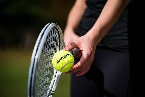 GAMMA Basınçsız Tenis Topu Çantaları, 10, 12, 18 ve 20'li Paket Boyutları, Tenis Dersleri ve Pratik, Daha Uzun Dayanıklılık ve Daha Fazla Sekme, Renkli Tenis Topları, Evcil Hayvan Oyuncakları, Köpek Topu, Tenis Antrenmanı, Koçluk - 6