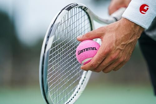 GAMMA Basınçsız Tenis Topu Çantaları, 10, 12, 18 ve 20'li Paket Boyutları, Tenis Dersleri ve Pratik, Daha Uzun Dayanıklılık ve Daha Fazla Sekme, Renkli Tenis Topları, Evcil Hayvan Oyuncakları, Köpek Topu, Tenis Antrenmanı, Koçluk - 4