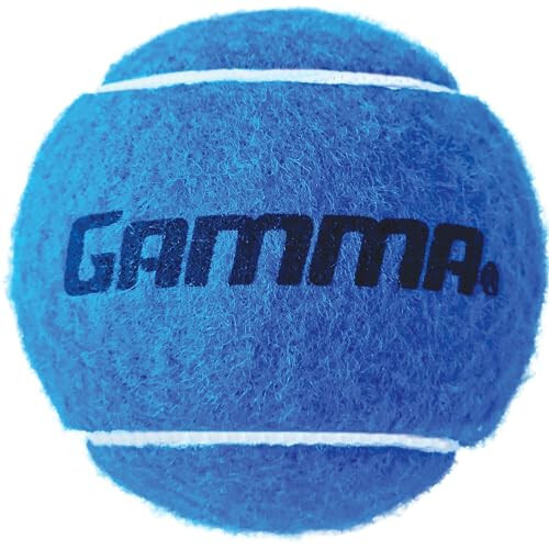 GAMMA Pressureless Tennis Ball Bags, 10, 12, 18, and 20 Pack Sizes, Tennis Lessons & Practice, Longer Durability & More Bounce, Colored Tennis Balls, Pet Toys, Dog Ball, Tennis Training, Coaching - 2