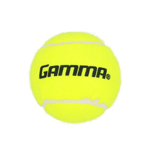 GAMMA Spor Basınçsız Tenis Topları Kutusu, Toplu Tenis Topları, Premium Tenis Aksesuarları, 18, 36, 48, 75 Paket Boyutları, Tenis Pratik, Tenis Antrenmanı, Evcil Hayvan Oyuncakları, Köpek Topu, Koç, İç ve Dış Mekan Oyunu - 4