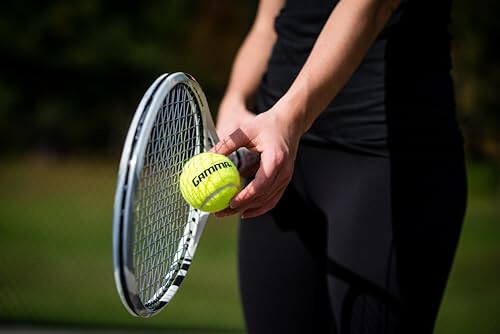 GAMMA Spor Basınçsız Tenis Topları Kutusu, Toplu Tenis Topları, Premium Tenis Aksesuarları, 18, 36, 48, 75 Paket Boyutları, Tenis Pratik, Tenis Antrenmanı, Evcil Hayvan Oyuncakları, Köpek Topu, Koç, İç ve Dış Mekan Oyunu - 5