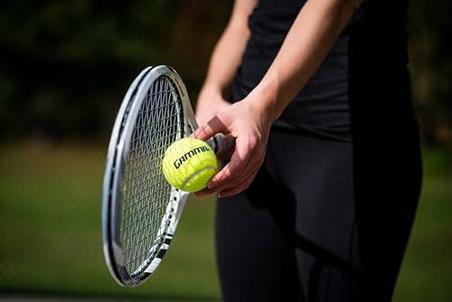 GAMMA Spor Basınçsız Tenis Topları Kutusu, Toplu Tenis Topları, Premium Tenis Aksesuarları, 18, 36, 48, 75 Paket Boyutları, Tenis Pratik, Tenis Antrenmanı, Evcil Hayvan Oyuncakları, Köpek Topu, Koç, İç ve Dış Mekan Oyunu - 5