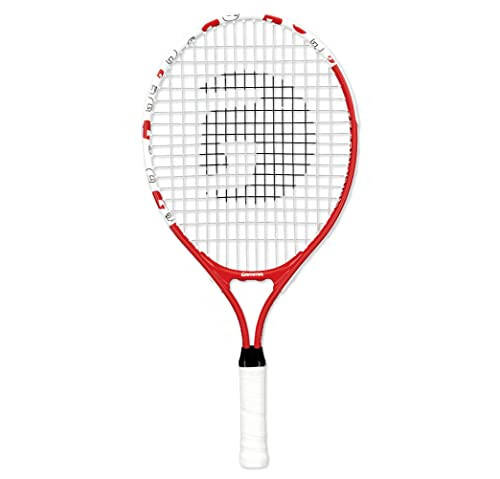 Gamma Sports Junior Tennis Racquet: Quick Kids 19 Inch Tennis Racket - Prestrung Youth Tennis Racquets for Boys and Girls - 93 Inch Head Size - 1