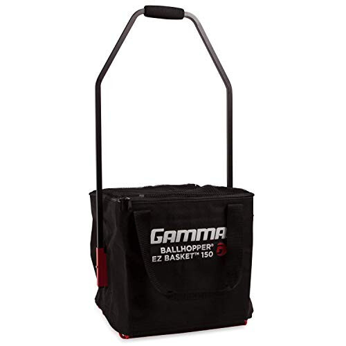 Gamma Sports Premium Tennis Teaching and Travel Baskets - Unique Sports Equipment, EZ Travel Ball Carriers, Portable Designs, Ideal Training Court Accessories - 1