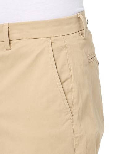 GAP Erkek Essential Düz Kesim Kaki Chino Pantolon - 3