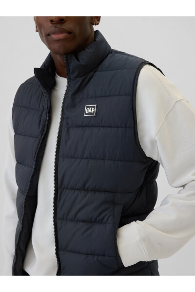 Gap Logo ColdControl Puffer Yelek - 8