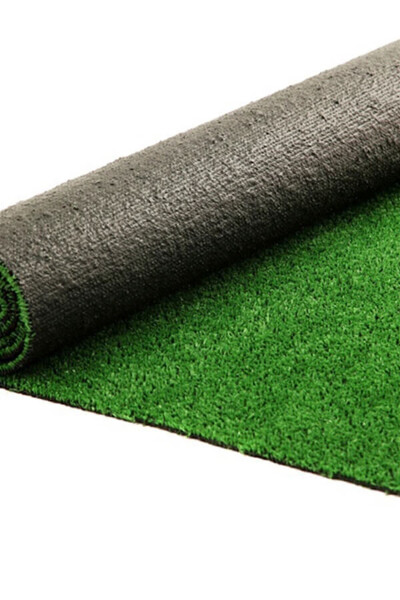 Garden Balcony Decorative 7 mm Artificial Grass Rug - 3