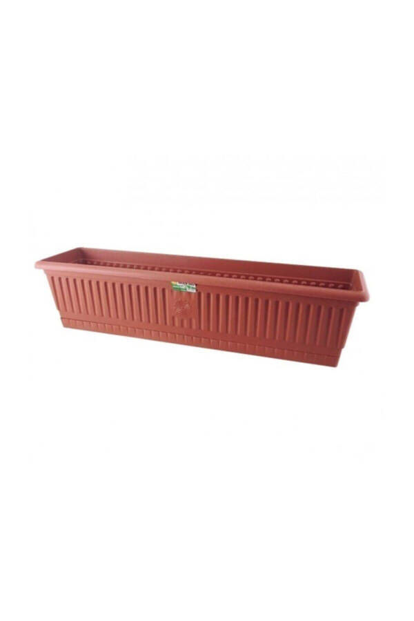 Garden Balcony Pot (13 Lt) 70 Cm, 3 Pieces Long Balcony Pot, Hak Pot - 2