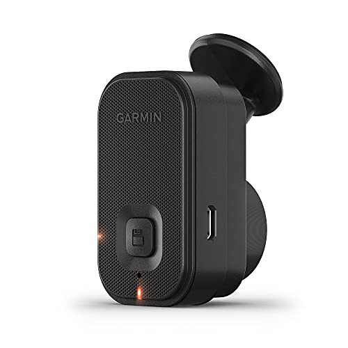 Garmin Dash Cam Mini 2, 1080p, 140 derece görüş alanı, Olay Algılama Kaydı ve İmza Serisi Bez - 3