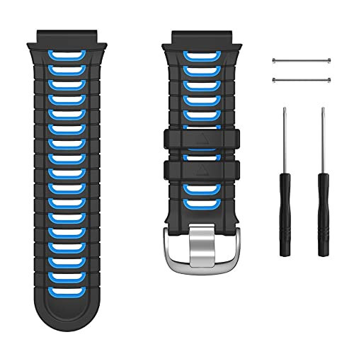 Garmin Forerunner 920XT 920 XT uchun EKSIL Silikon aqlli soat kamarini almashtirish kamarlari Bilaguzuk Yugurish Su sporti Bilaguzuk + Asboblar kamar - 5