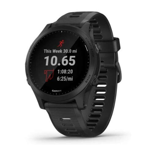 Garmin Forerunner 945, Musiqali Premium GPS Yugurish/Triatlon Aqlli Soati, Qora - 010-02063-00 - 4